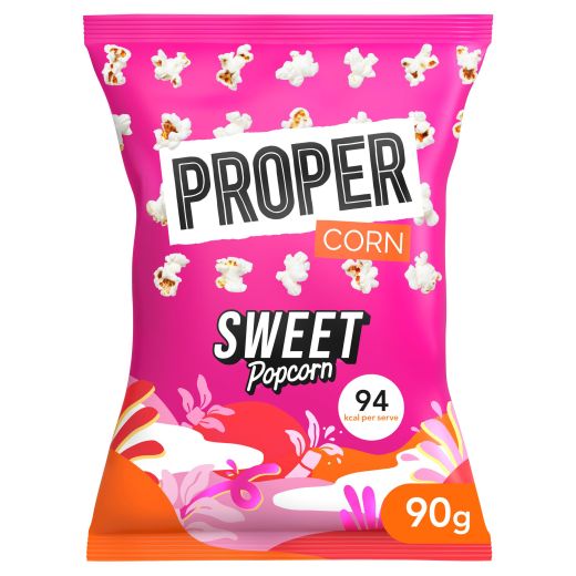 Propercorn Sweet Popcorn - 90Gr
