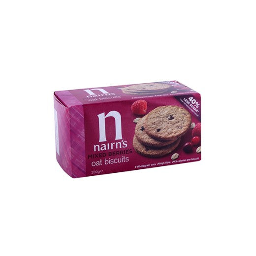 Nairn's Mixed Berries Biscuits- 200Gr