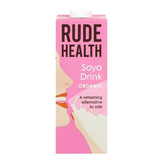 Rude Health Soya Drink - 1Lt