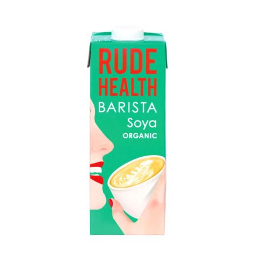 Rude Health Barista Soya Drink - 1Lt