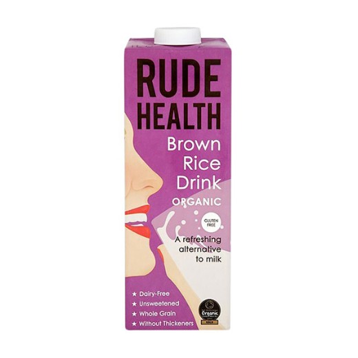 Rude Health Brown Rice Drink - 1Lt
