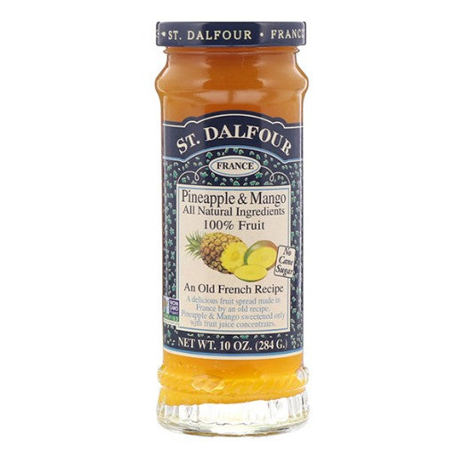 St. Dalfour Pineapple And Mango Spread - 284Gr