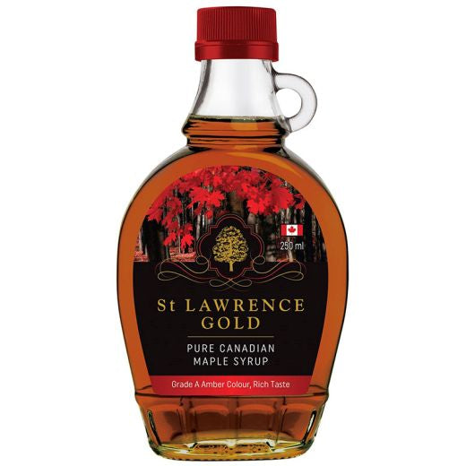 St. Lawrence Gold Maple Syrup (Amber Colour) - 250Ml