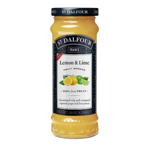 St. Dalfour Lemon Lime - 284Gr