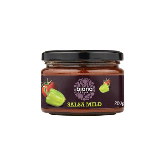 Biona Salsa Dip Sauce - Mild Organic-Vegan - 260Ml