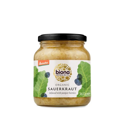 Biona Sauerkraut Organic / Demeter - 350Gr