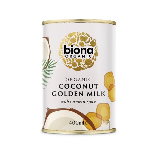 Biona Golden Coconut Milk With Turmeric - 400Ml