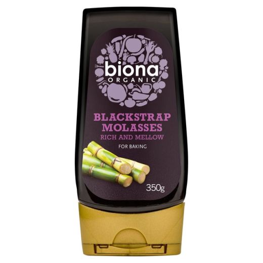 Biona Blackstrap Molasses - Squeezy Organic - 350Gr