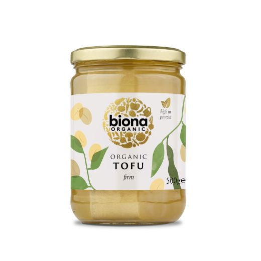 Biona Organic Plain Tofu - 500Gr