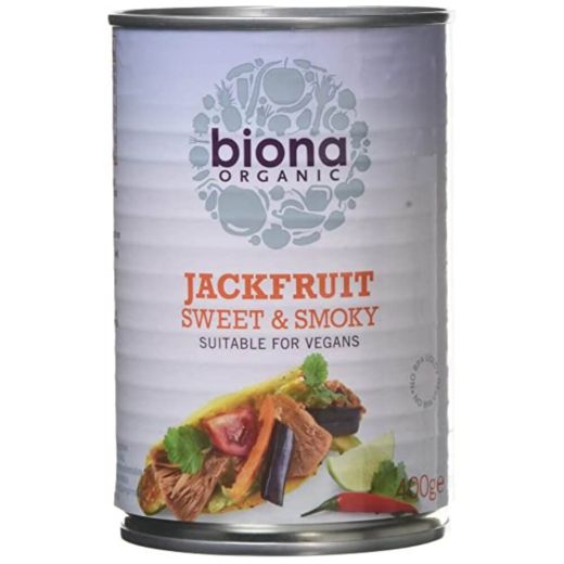 Biona Sweet & Smoky Jackfruit In Can Organic - 400Gr