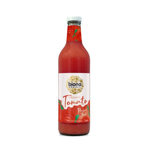 Biona Organic Tomato Juice - 750Ml