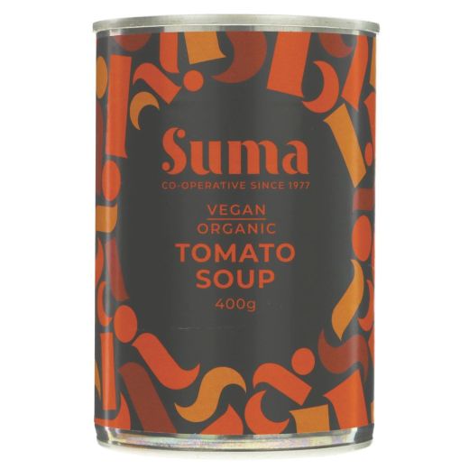 Suma Organic Tomato Soup - 400GR