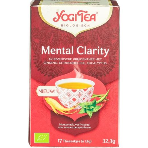 Yogi Tea Organic Mental Clarity 17B - 17B