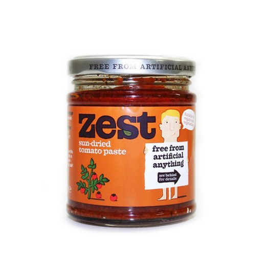 Zest Sun Dried Tomato Paste - 170Gr