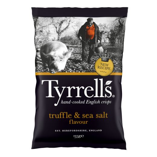 Tyrrells Truffle & Sea Salt - 135Gr