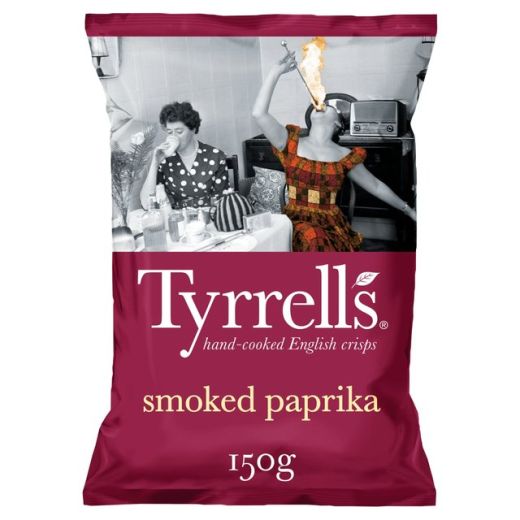Tyrrells Smoked Paprika - 150Gr