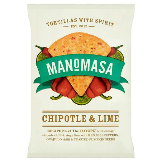Manomasa Chipotle & Lime - 140Gr