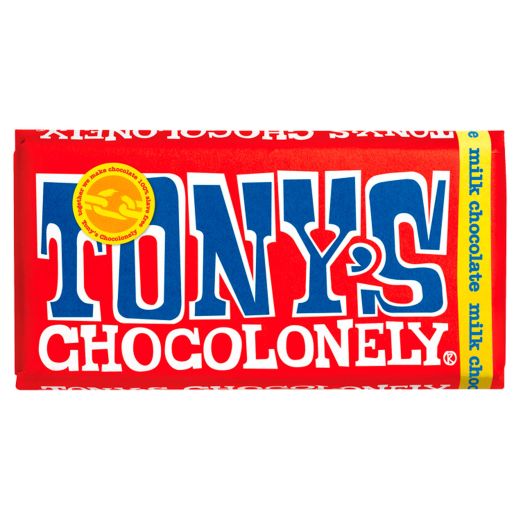 Tony'S - Milk Chocolonely - 180Gr