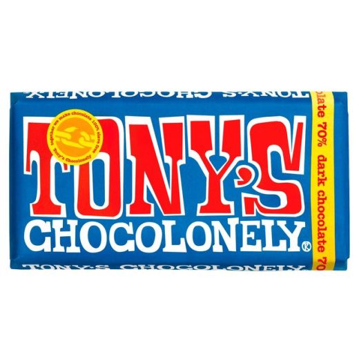 Tony'S - 70% Dark Chocolonely - 180Gr
