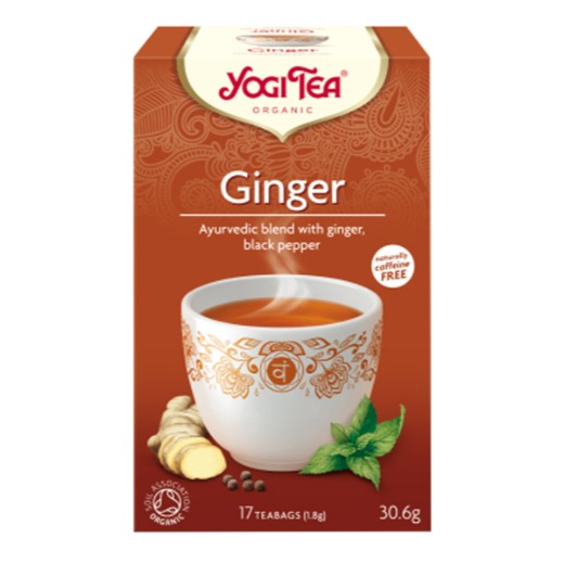 Yogi Tea Ginger- 17 Bags