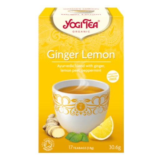 Yogi Tea Organic Ginger Lemon Tea. - 17 Bags