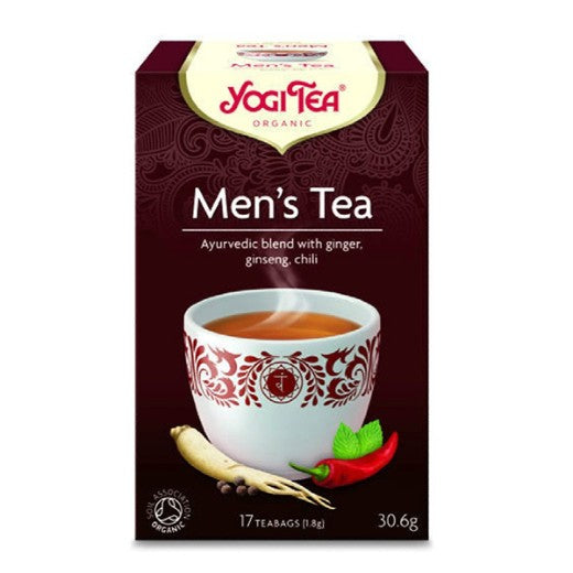 Yogi Tea Organic Men'S Tea- 17 Bags