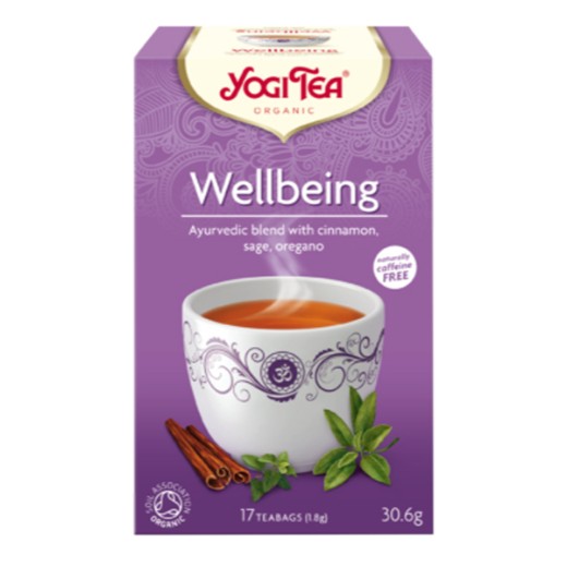 Yogi Tea Wellbeing - 17 Bags