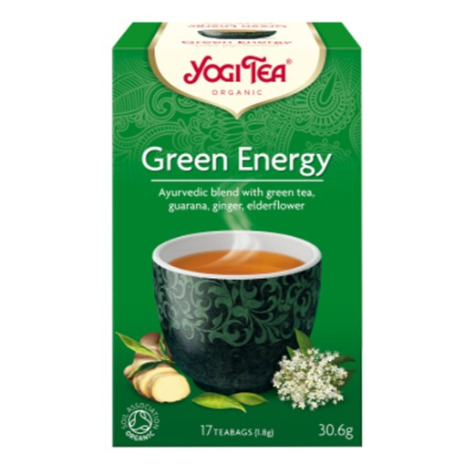 Yogi Tea Organic Green Energy Tea - 17 Bags