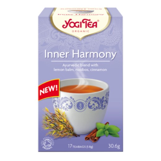 Yogi Tea Organic Inner Harmony- 17 Bags