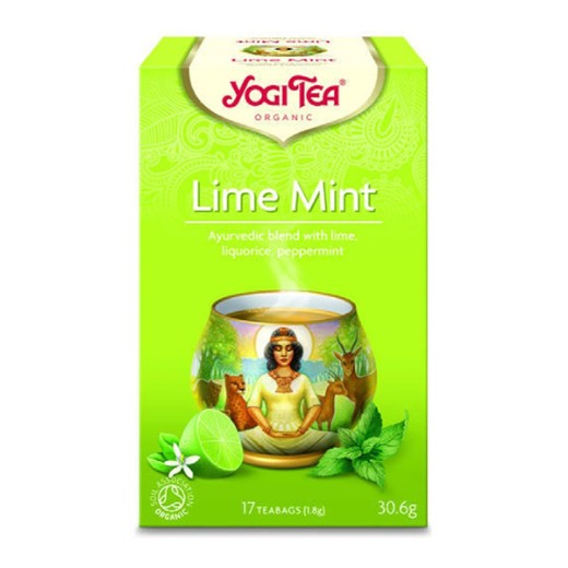 Yogi Tea Organic Lime Mint Tea- 17 Bags