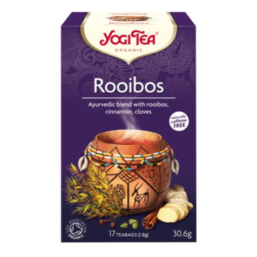 Yogi Tea Organic Rooibos Tea- 17 Bags