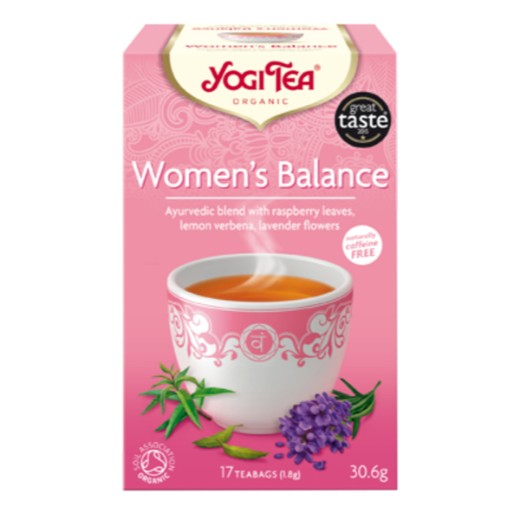 Yogi Tea Organic Womens Balance Tea- 17 Bags