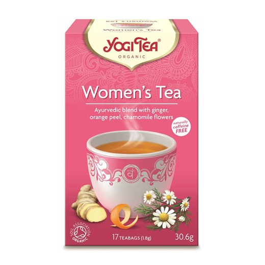 Yogi Tea Organic Women'S Tea Ayurvedic Blend - 17 Bags