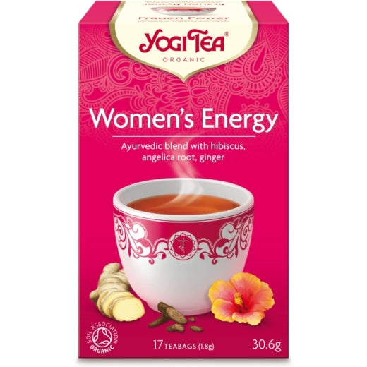Yogi Tea Organic Women'S Energy - 17 Bags