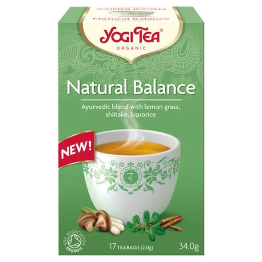 Yogi Tea Organic Natural Balance- 17 Bags