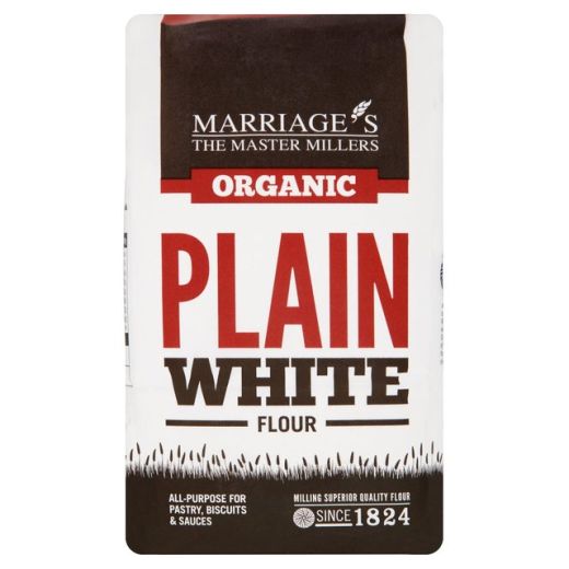 Marriage's Organic Plain White Flour - 1KG