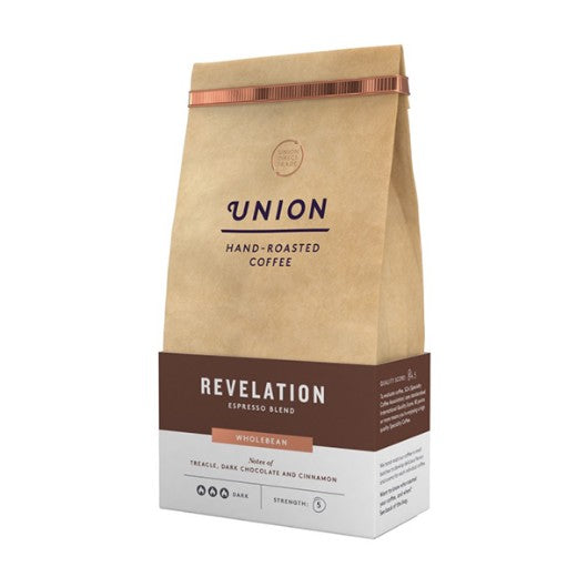 Union Coffee Revelation Espresso Wholebean - 200Gr