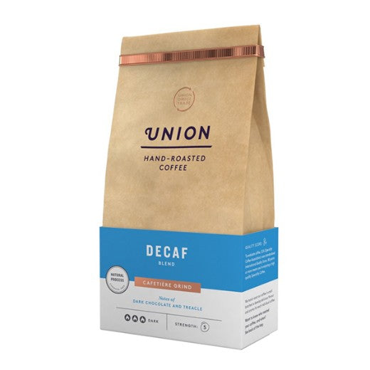 Union Coffee Decaf Blend Cafetiere- 200Gr
