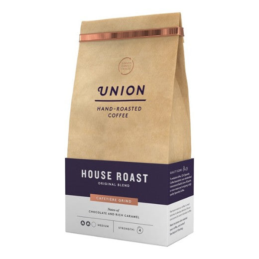Union Coffee House Blend Cafetiere- 200Gr
