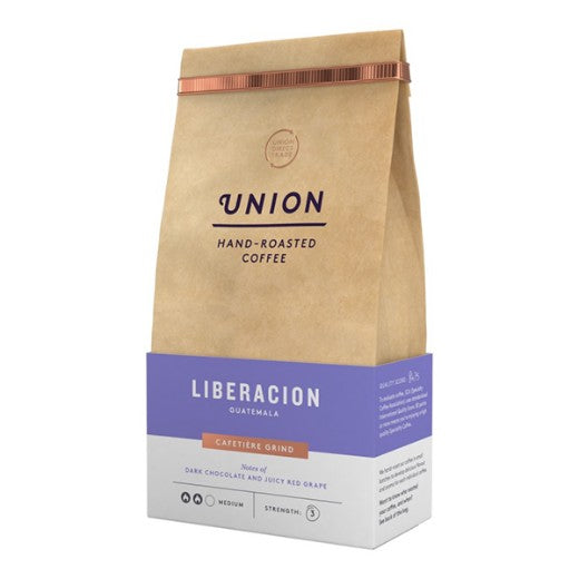 Union Coffee Liberacion Guatemala Cafetiere- 200Gr