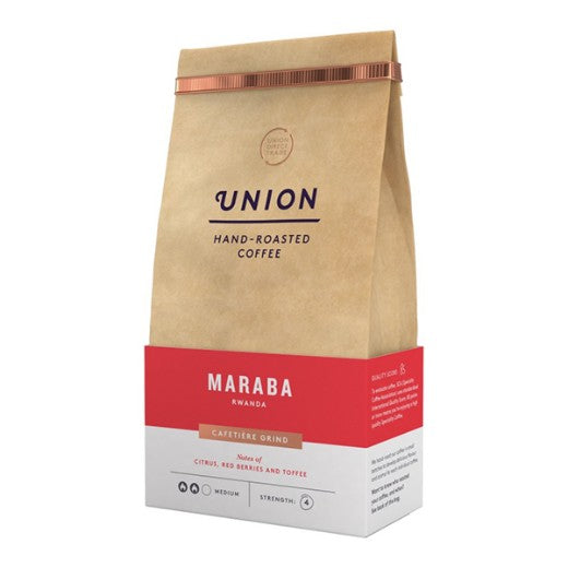 Union Coffee Maraba Rwanda Cafetiere- 200Gr