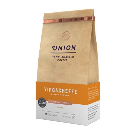 Union Coffee Yirgacheffe Ethiopia Cafetiere- 200Gr
