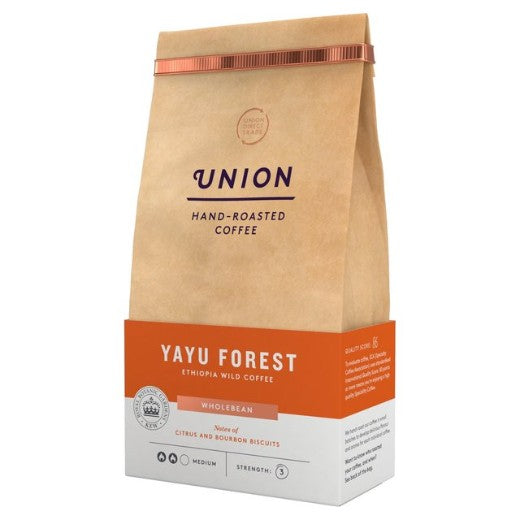 Union Coffee Yayu Wild Forest Ethiopa Wholebean- 200Gr