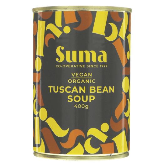 Suma Organic Tuscan Bean Soup - 400GR