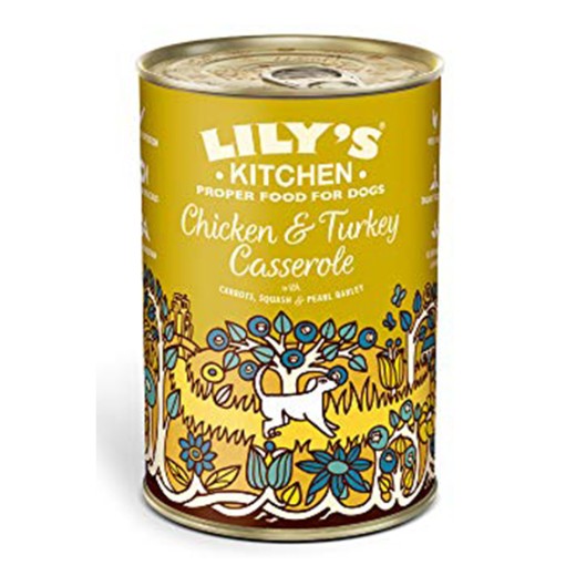 Lily's Kitchen Chicken Turkey Casserole For Dogs - 400GR