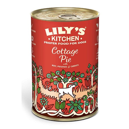 Lily's Kitchen Cottage Pie For Dogs - 400GR