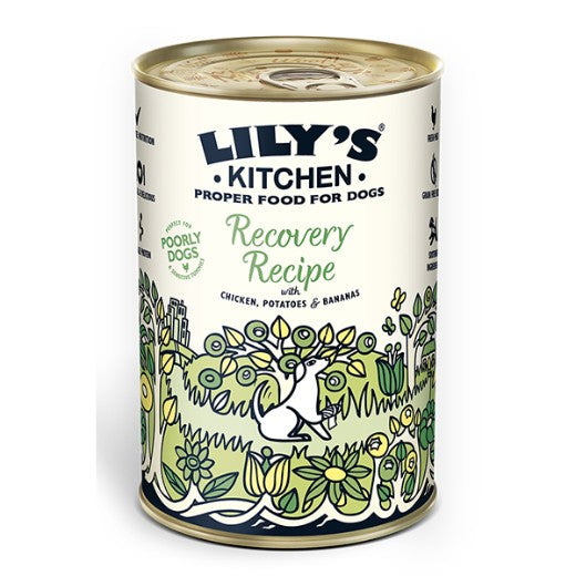 Lily's Kitchen Recovery Recipe For Dogs - 400GR