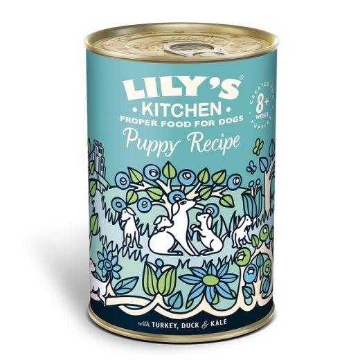 Lily's Kitchen Dog Puppy Recipe Turkey Duck - 400GR