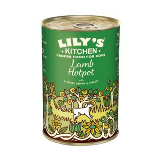 Lily's Kitchen Slow Cooked Lamb Hotpot For Dogs - 400GR