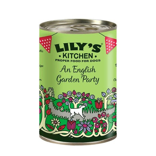 Lily's Kitchen English Garden Party Dog - 400GR